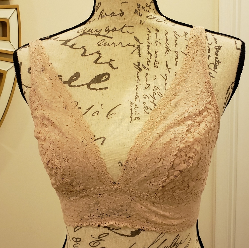 Wacoa Lace Wire Free Bra - Picture 1 of 3